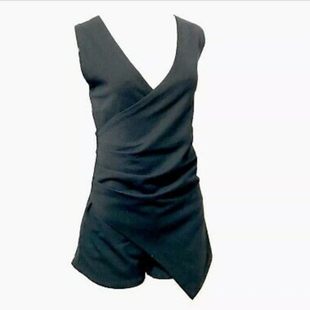 Sold. Little black romper - Picture 6 of 7